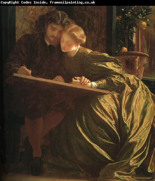 Lord Frederic Leighton The Painter's Honeymoon